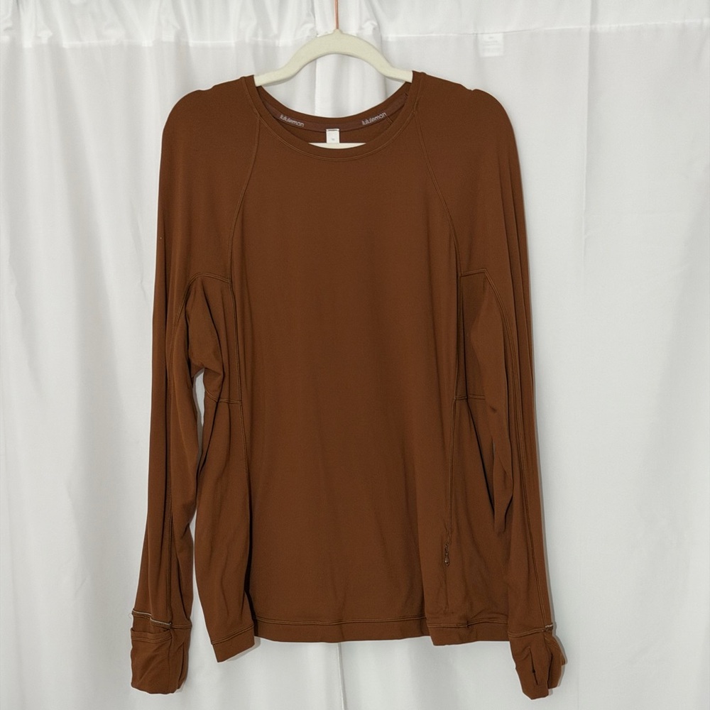 Lululemon Rulu Run Long Sleeve Shirt
